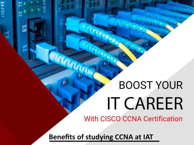 CCNA-Benefits of Studying CCNA at IAT