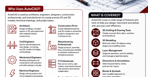 AutoCAD E-Flier AutoCAD E-Flier
