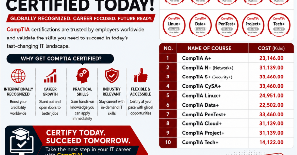 CompTIA Certification-Test Centre 1