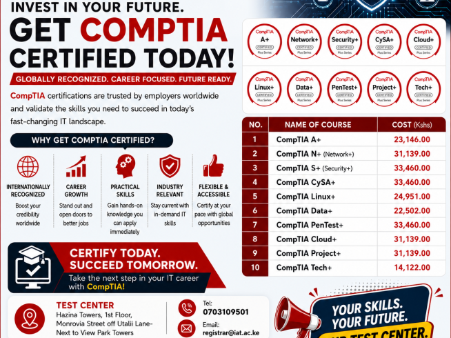 CompTIA Certification-Test Centre 1