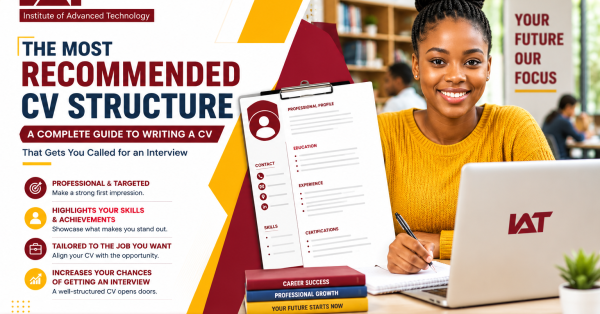 Recommended CV Structure