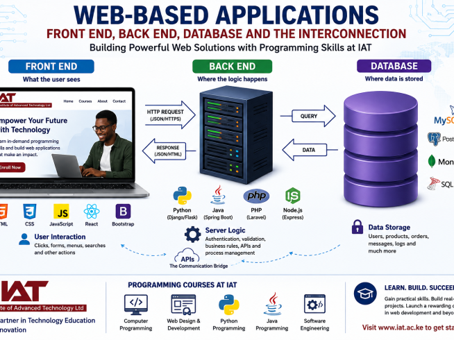 Web Based Application Image